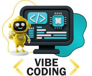 Vibe Coding & AI-инжиниринг - КИБЕРшкола программирования для детей, компьютерные курсы для школьников, начинающих и подростков - KIBERone г. Владивосток