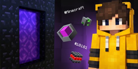 Архитекторы Реальности. Программируем Портал в Minecraft - КИБЕРшкола программирования для детей, компьютерные курсы для школьников, начинающих и подростков - KIBERone г. Владивосток