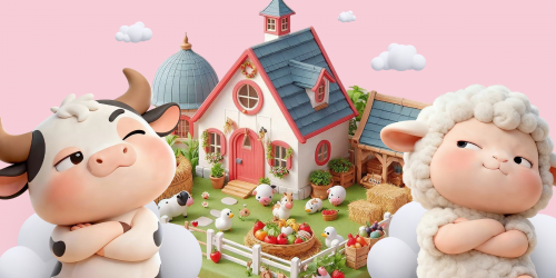 Ферма на Python: программируем игру-симулятор - КИБЕРшкола программирования для детей, компьютерные курсы для школьников, начинающих и подростков - KIBERone г. Владивосток