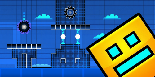 Свой Geometry Dash: создаём игру из детства родителей - КИБЕРшкола программирования для детей, компьютерные курсы для школьников, начинающих и подростков - KIBERone г. Владивосток