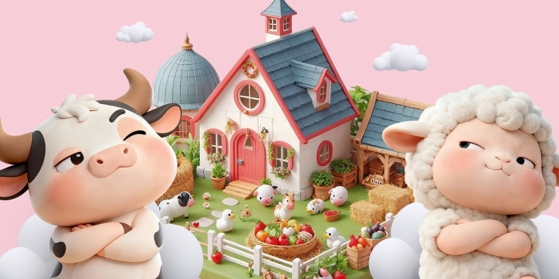 Ферма на Python: программируем игру-симулятор - КИБЕРшкола программирования для детей, компьютерные курсы для школьников, начинающих и подростков - KIBERone г. Владивосток